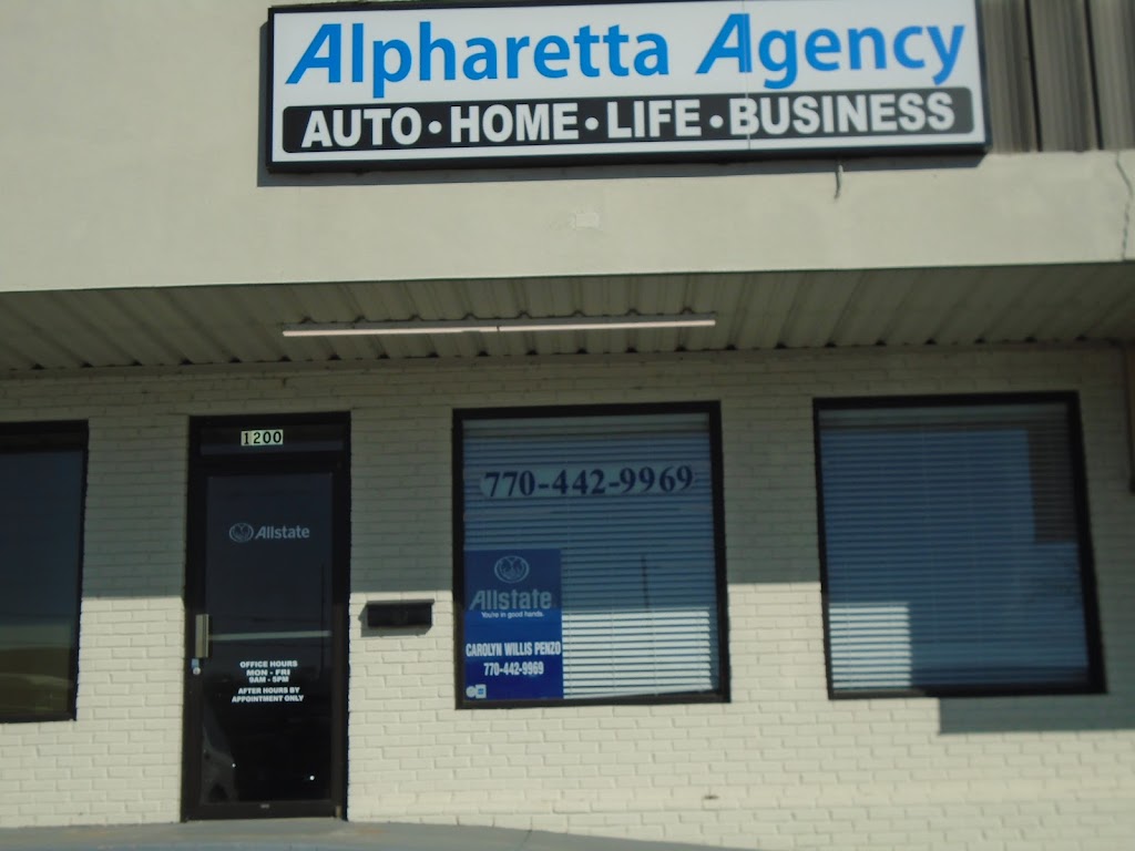 Allstate Insurance Agent: ALPHARETTA AGENCY | 4825 Atlanta Hwy #200, Alpharetta, GA 30004, USA | Phone: (770) 442-9969