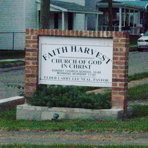Faith Harvest Church Of God In Christ | 203 Burton St, Reidsville, NC 27320, USA | Phone: (336) 616-0202