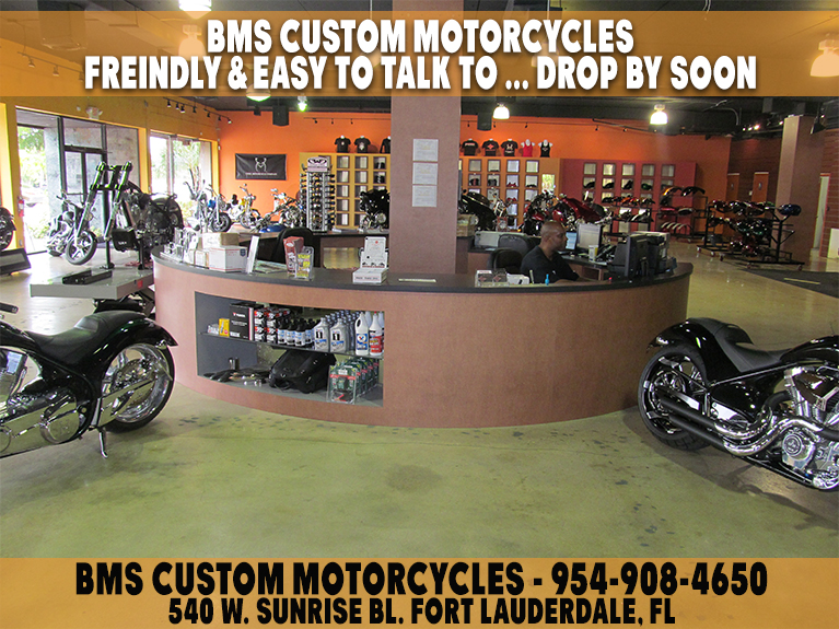 BMS Choppers | 4101 Davie Road Extension, Hollywood, FL 33024, USA | Phone: (954) 449-8222