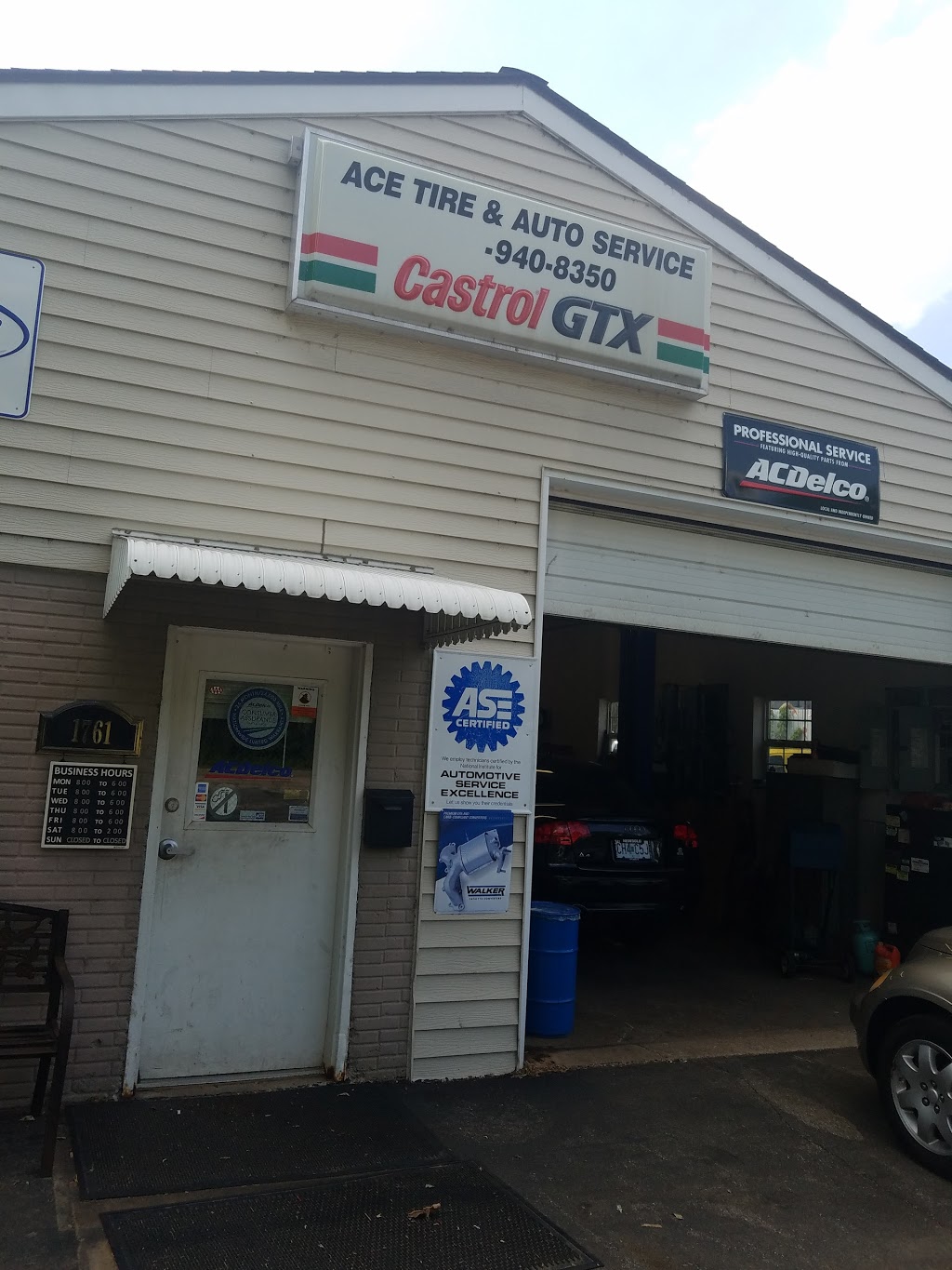 Ace Tire & Auto Services | 1761 S River Rd, St Charles, MO 63303, USA | Phone: (636) 940-8350