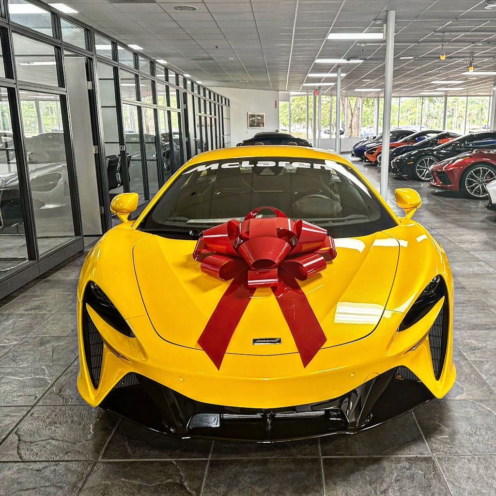 McLaren Orlando | 701 Columbia Blvd Unit A, Titusville, FL 32780, USA | Phone: (407) 988-0111