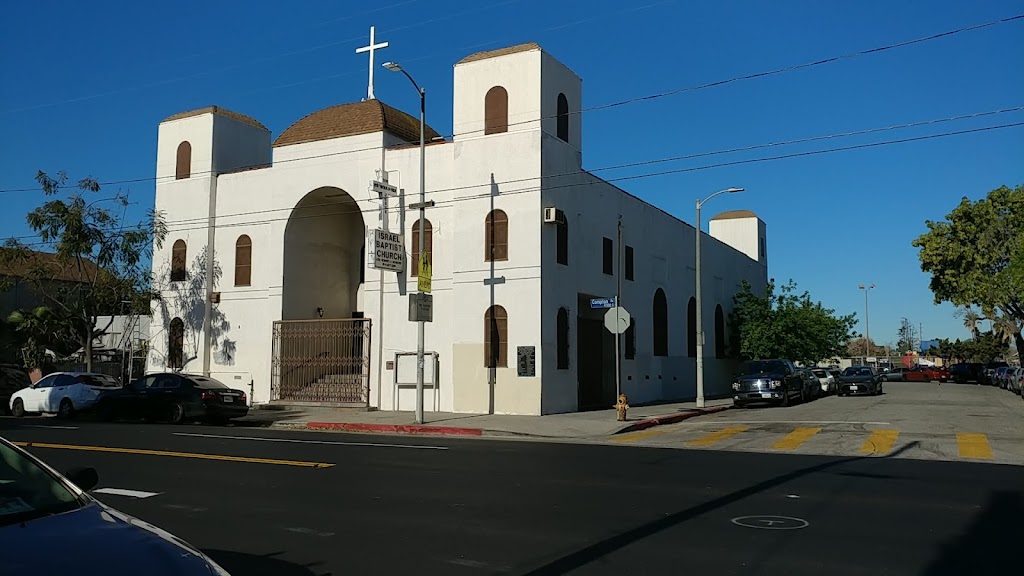 Israel Missionary Baptist Church | 4501 Compton Ave, Los Angeles, CA 90011, USA | Phone: (323) 233-3295