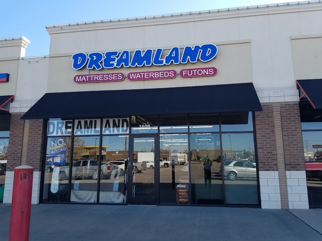 Dreamland Mattress Sleep Center | 3800 N MacArthur Blvd Suite C, Warr Acres, OK 73122 | Phone: (405) 942-3669