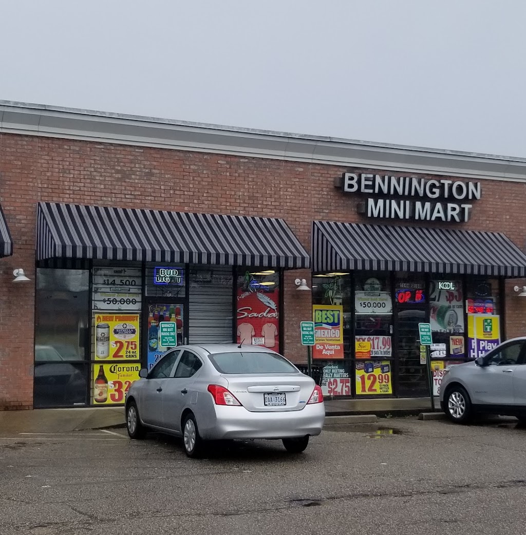 Bennington Mini Mart | 5144 Riverdale Rd # 108, Memphis, TN 38141, USA | Phone: (901) 309-4012