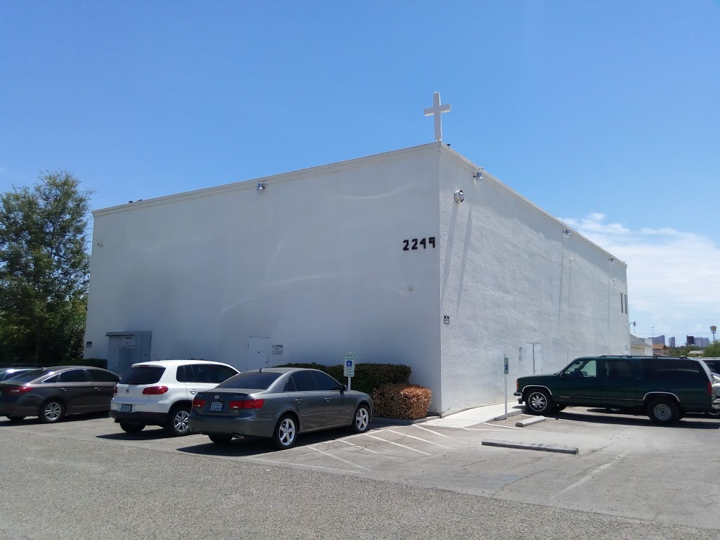 Friendship Church Of God In Christ | 2249 W Washington Ave, Las Vegas, NV 89106, USA | Phone: (702) 646-1361