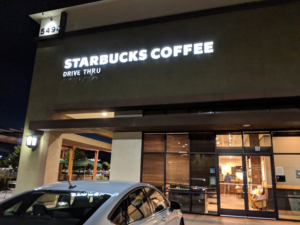 Starbucks | 5494 Crossings Dr, Rocklin, CA 95677, USA | Phone: (916) 660-9412