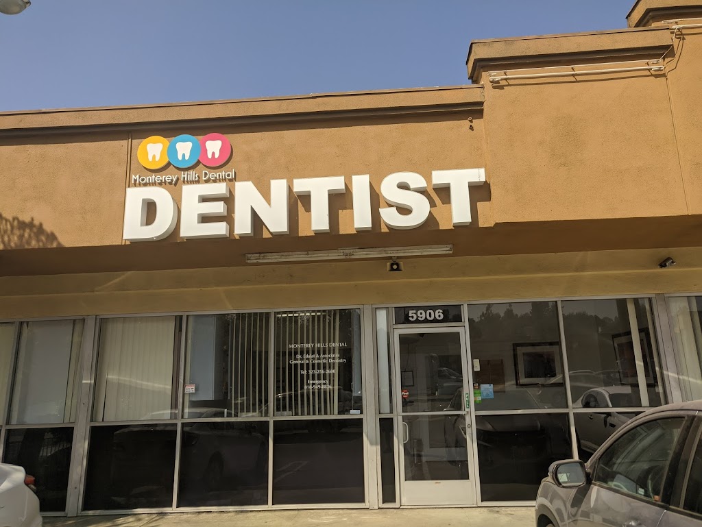 Monterey Hills Dental | 5906 Monterey Rd, Los Angeles, CA 90042, USA | Phone: (323) 256-2680