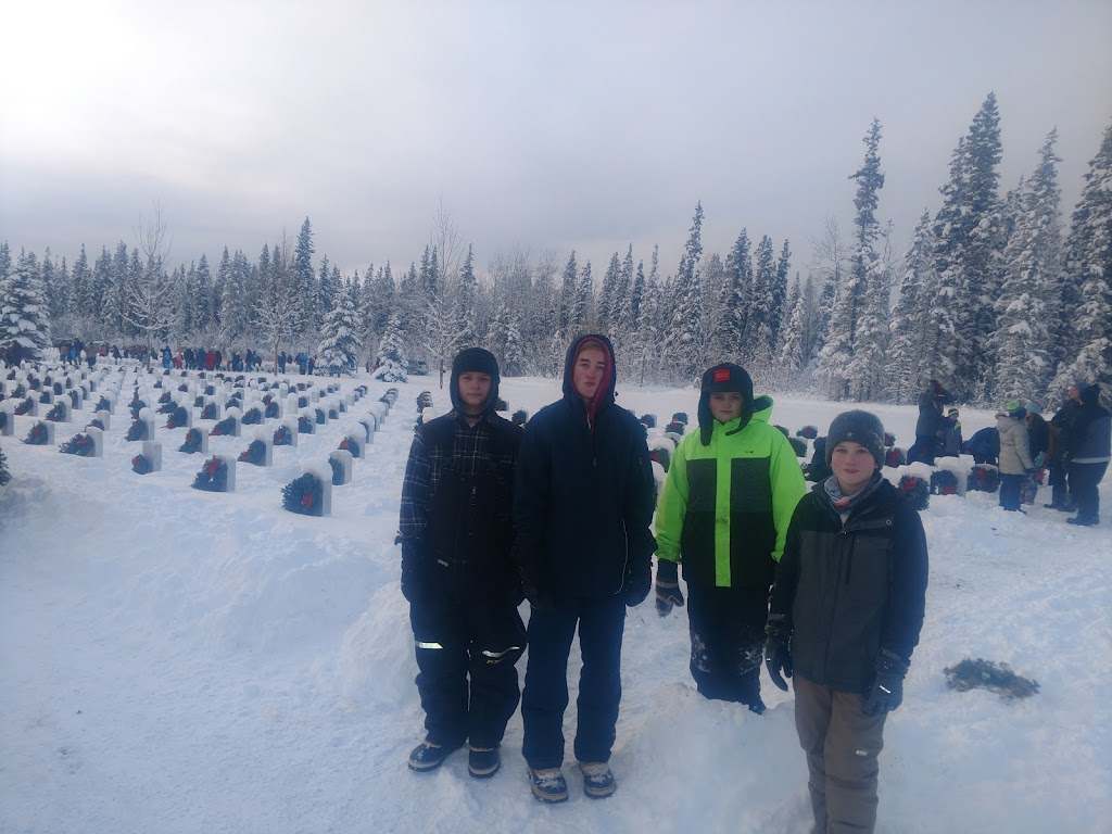 Ft. Richardson National Cemetery | 58-512 Davis Hwy POB 5498, Joint Base Elmendorf-Richardson, AK 99505, USA | Phone: (907) 384-7075 Ft. Richardson National Cemetery | 58-512 Davis Hwy POB 5498, Joint Base Elmendorf-Richardson, AK 99505, USA | Phone: (907) 384-7075