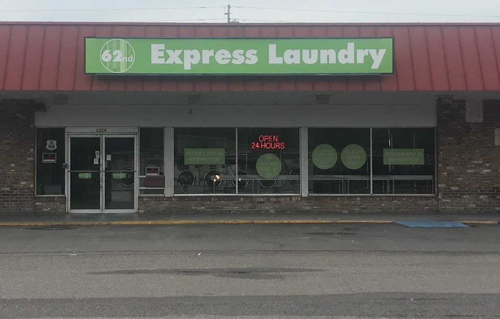 62nd Express Laundry | 2206 62nd Ave S, St. Petersburg, FL 33712, USA | Phone: (727) 289-2932