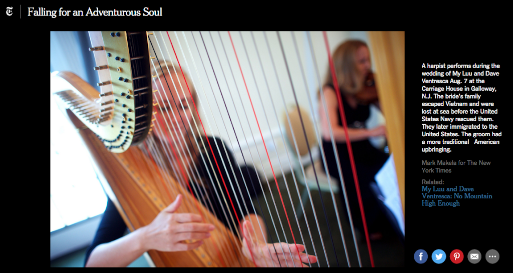 Phoenix Harpist Adrienne Knauer | 11515 N 91st St, Scottsdale, AZ 85260, USA | Phone: (914) 299-9962