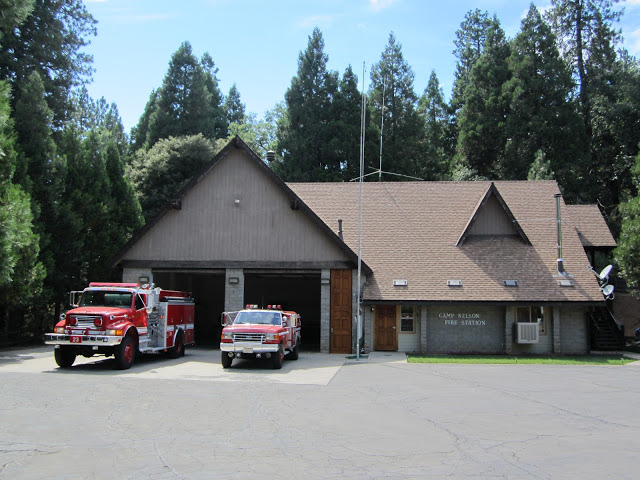 Camp Nelson Fire Station - #23 | PO Box 37, 1500 Nelson Dr, Springville, CA 93265, USA | Phone: (559) 542-2511