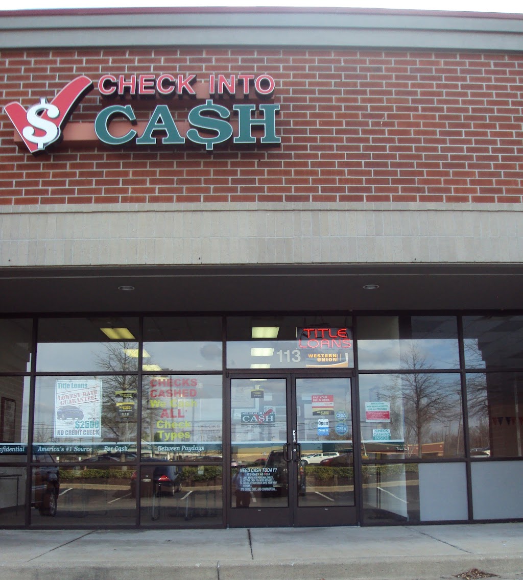 Check Into Cash | 8385 US-64, Memphis, TN 38133, USA | Phone: (901) 377-9722