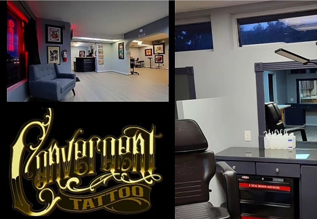 Convergent Tattoo | 219 Mason Ave, Daytona Beach, FL 32114, USA | Phone: (386) 265-0946