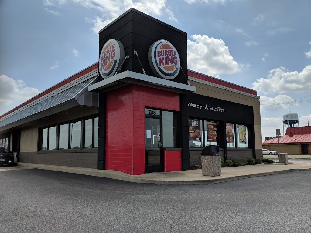 Burger King | 708 Edwardsville Rd, Troy, IL 62294, USA | Phone: (618) 667-8390