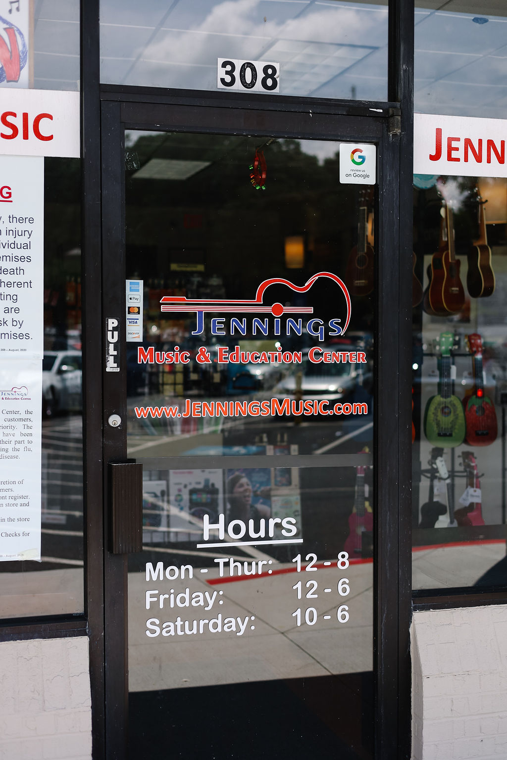 Jennings Music & Education Center | 3595 Canton Rd Suite 308, Marietta, GA 30066, USA | Phone: (770) 425-2560