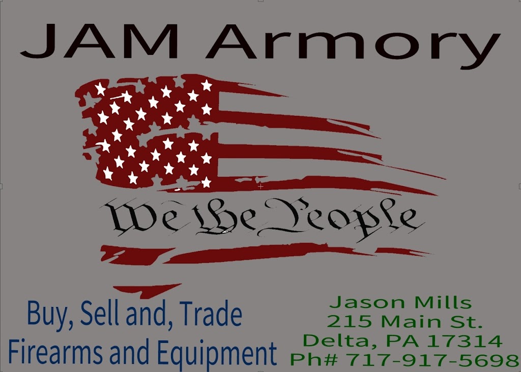 JAM Armory | 215 Main St, Delta, PA 17314, USA | Phone: (717) 917-5698