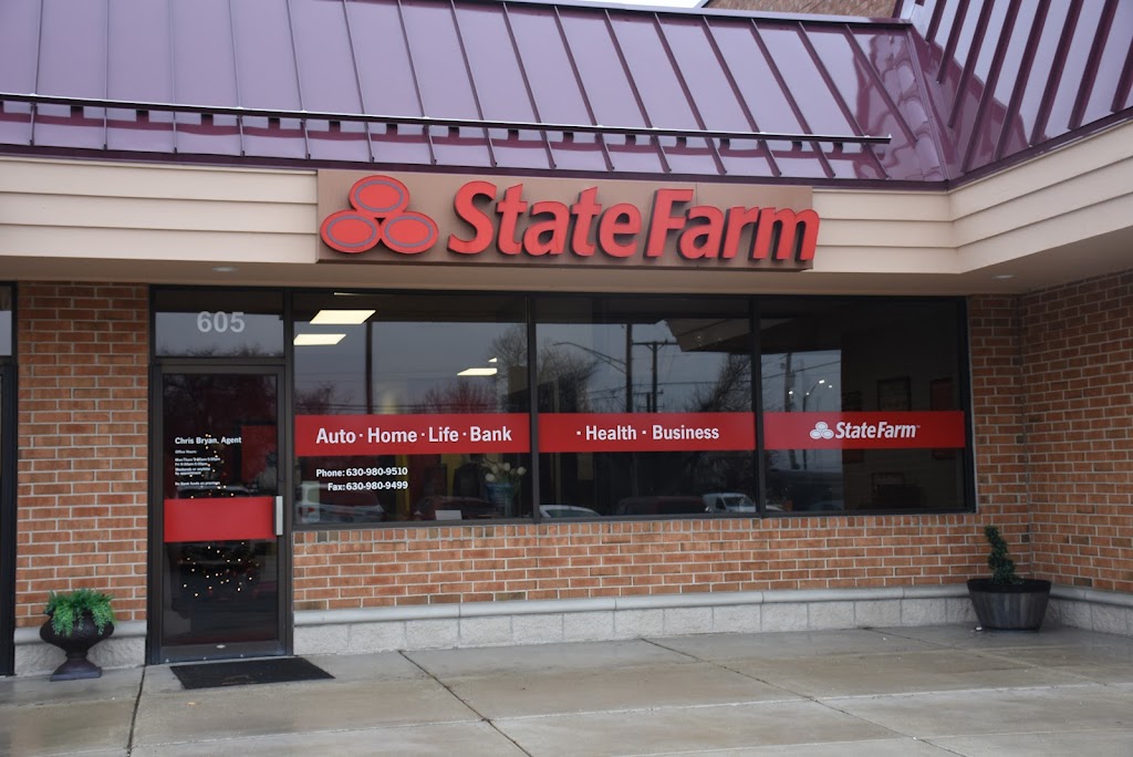 Chris Bryan - State Farm Insurance Agent | 605 E Irving Park Rd, Roselle, IL 60172, USA | Phone: (630) 980-9510