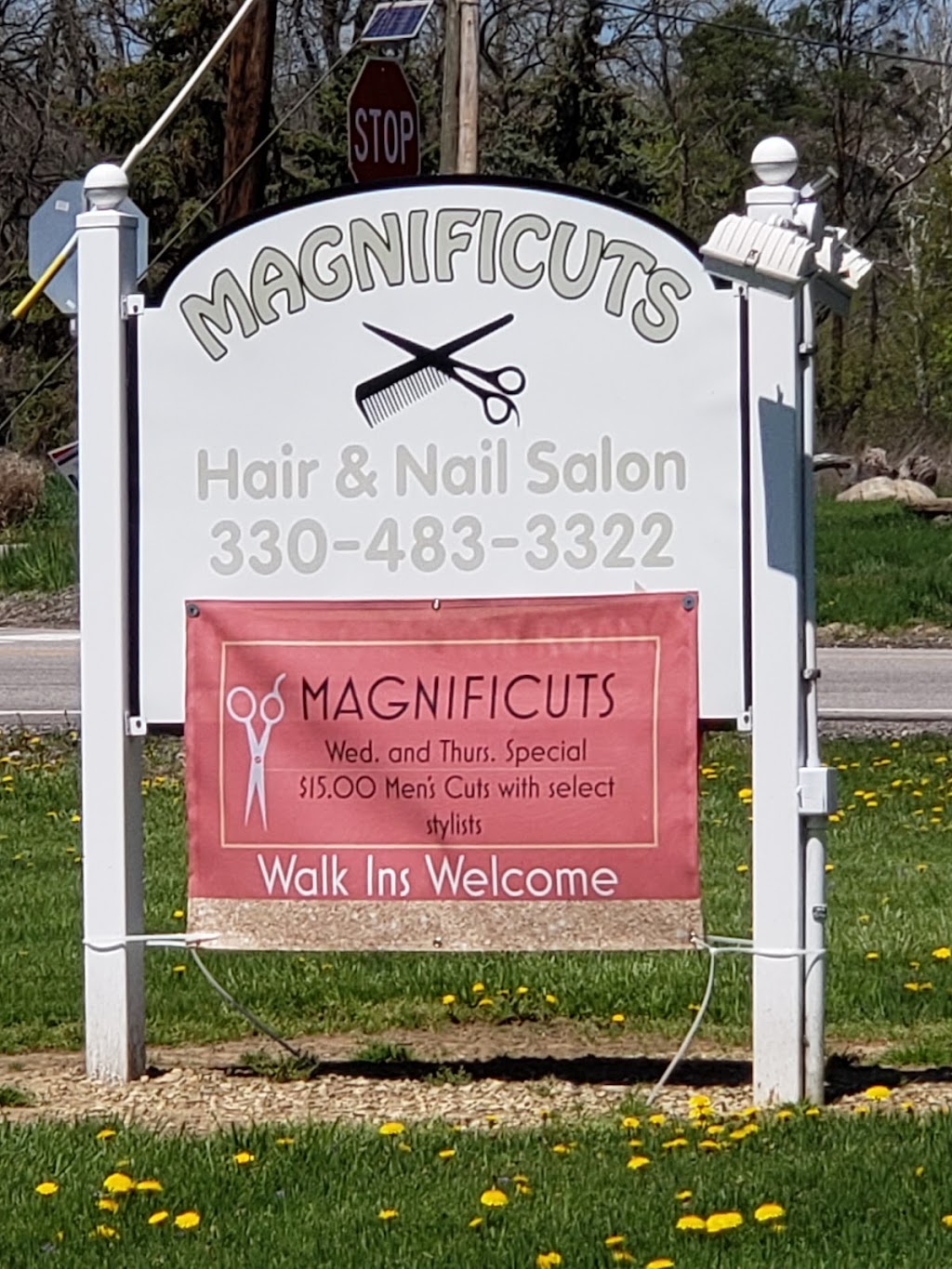 Magnificuts | 6640 Grafton Rd, Valley City, OH 44280, USA | Phone: (330) 483-3322