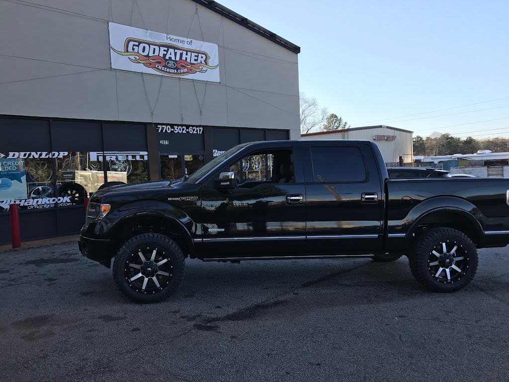 Godfather Wheels and Tires | 3931 Covington Hwy, Decatur, GA 30032, USA | Phone: (770) 302-6217