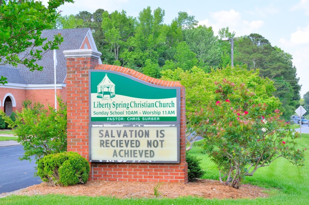 Liberty Spring Christian Church | 4213 Whaleyville Blvd, Suffolk, VA 23434 | Phone: (757) 986-4403