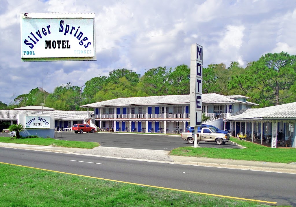 Silver Springs Motel | 4121 E Silver Springs Blvd, Ocala, FL 34470, USA | Phone: (352) 236-4243