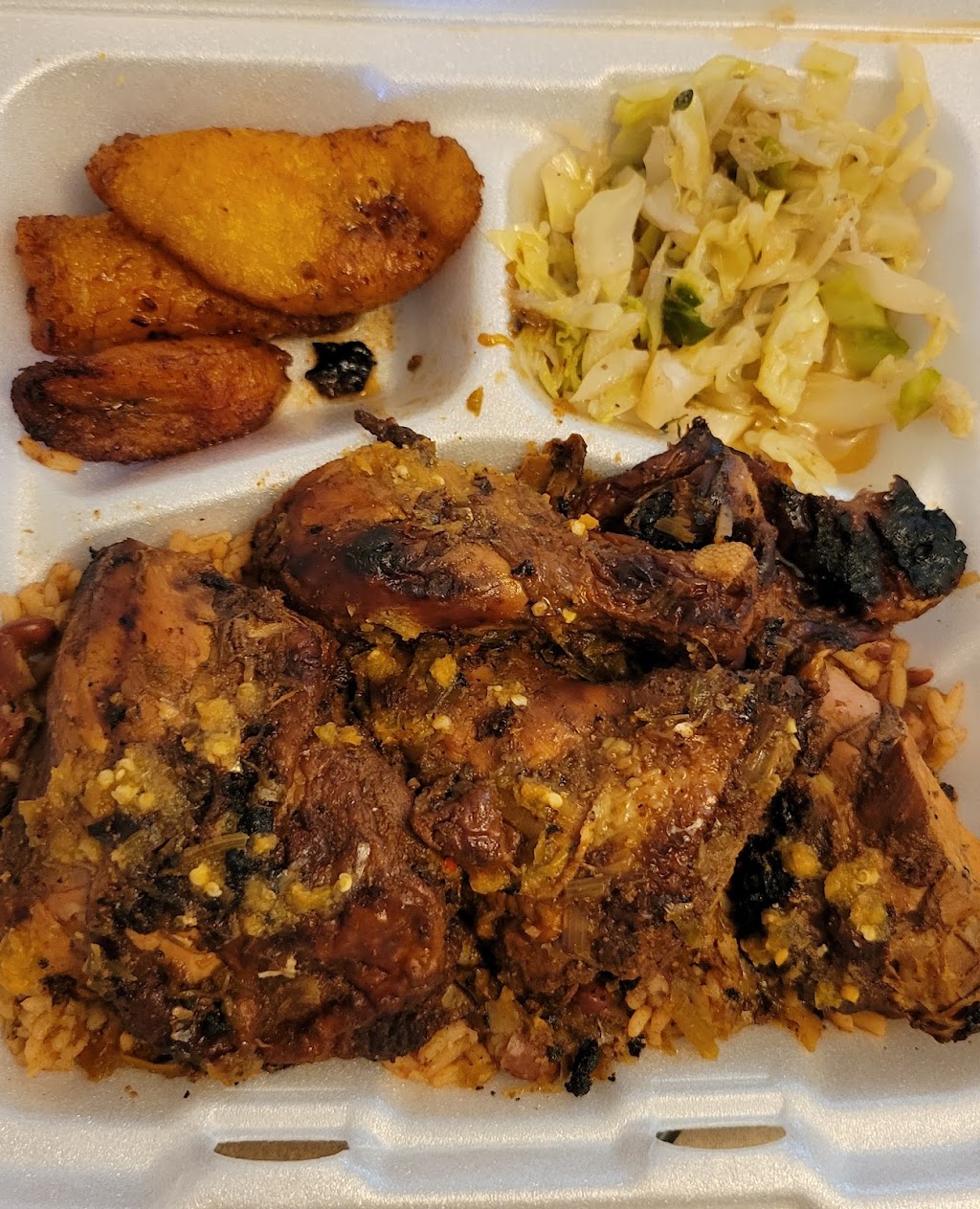 Delphine Jamaican Restaurant | 14377 E 9 Mile Rd, Warren, MI 48089, USA | Phone: (586) 217-5000