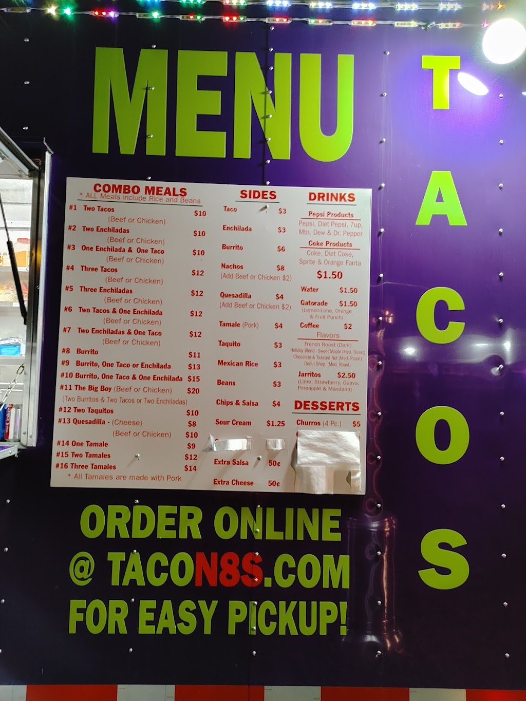 Taco N8S | 16939 Suquamish Way NE, Poulsbo, WA 98370, USA | Phone: (360) 930-8441