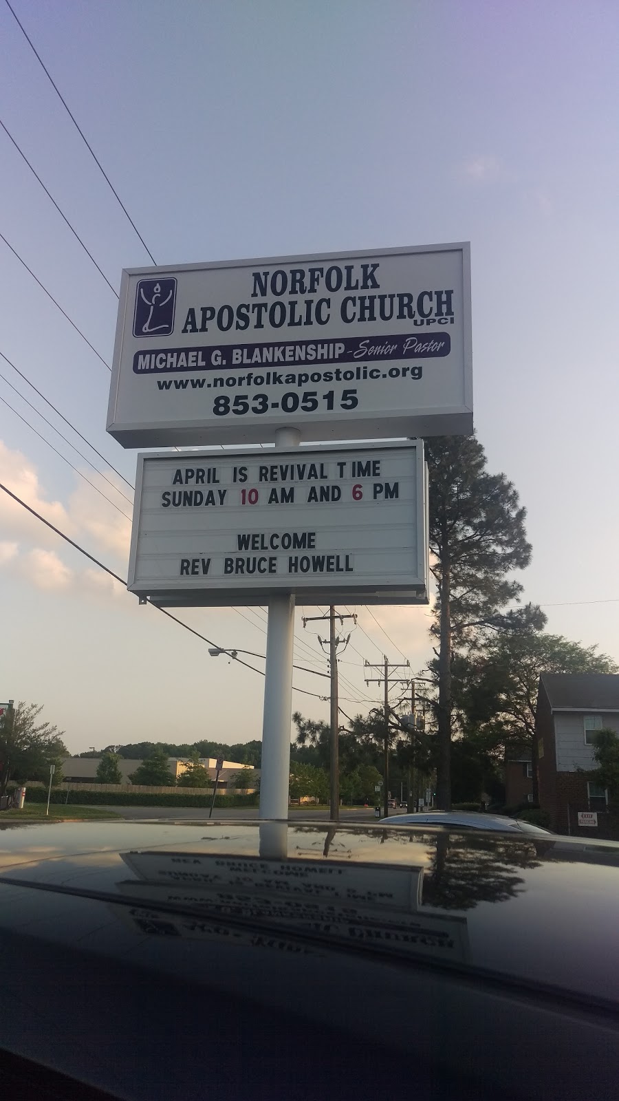 Norfolk Apostolic Church | 3131 Azalea Garden Rd, Norfolk, VA 23513, USA | Phone: (757) 853-0515