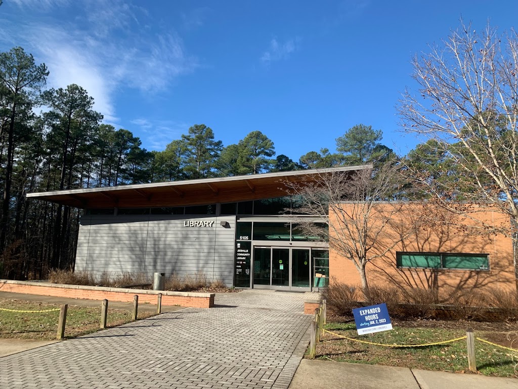 Leesville Community Library | 5105 Country Trail, Raleigh, NC 27613, USA | Phone: (919) 571-6661