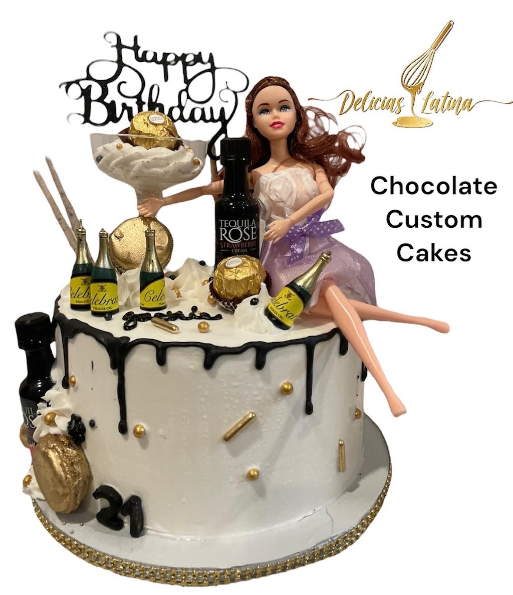 Delicias Latina Cake Studio & Event rentals/Decor | 532 Delaware Ave, Albany, NY 12209, USA | Phone: (518) 210-6800