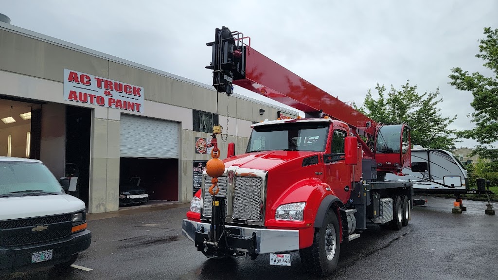 AC TRUCK AND AUTO PAINT | suite d & e, 5968 SE Alexander St, Hillsboro, OR 97123, USA | Phone: (971) 409-2224