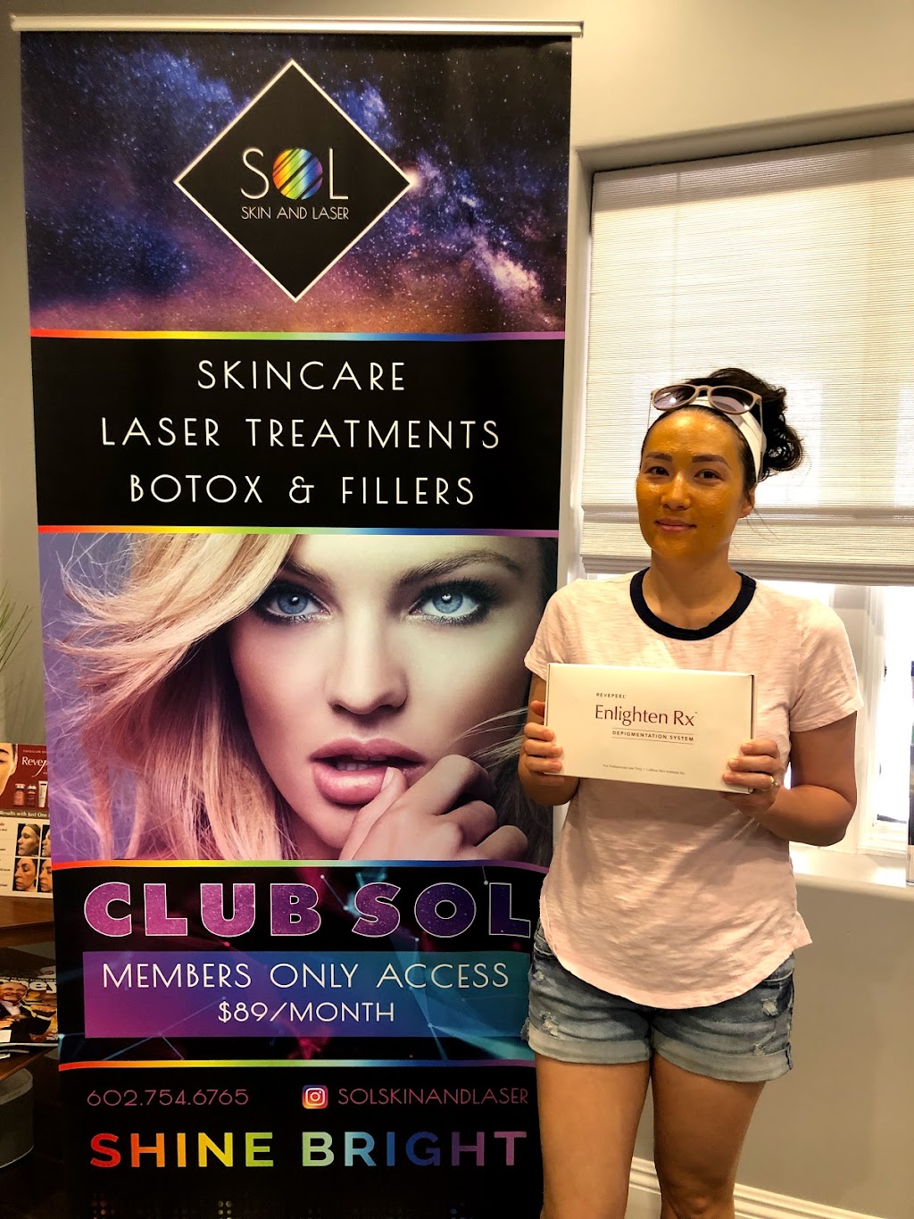 SOL Skin & Laser | 9755 N 90th St a110, Scottsdale, AZ 85258, USA | Phone: (602) 754-6765