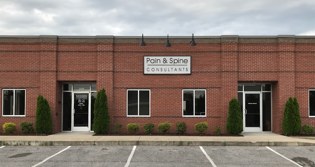 Pain and Spine Consultants | 1633 W Main St Suite 300, Lebanon, TN 37087, USA | Phone: (615) 331-5536