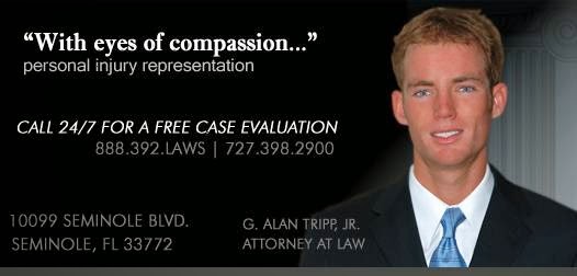 Tripp Law Firm | 10099 Seminole Blvd, Seminole, FL 33772, USA | Phone: (727) 398-2900