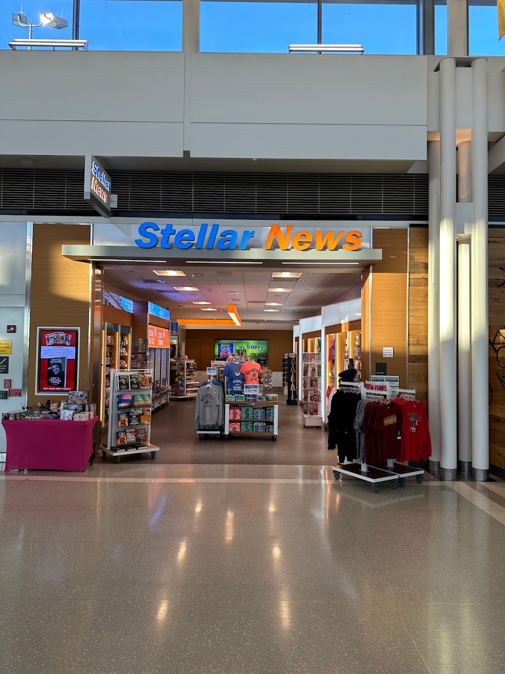 Stellar News | Concourse B, Dulles, VA 20166, USA | Phone: (703) 572-1467