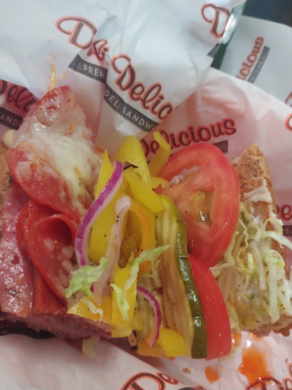 Deli Delicious | 3848 McHenry Ave #105, Modesto, CA 95356, USA | Phone: (209) 521-6000