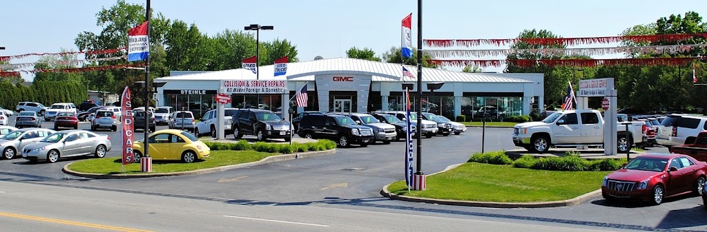 Steinle GMC Cadillac | 2149 W State St, Fremont, OH 43420, USA | Phone: (419) 332-9907