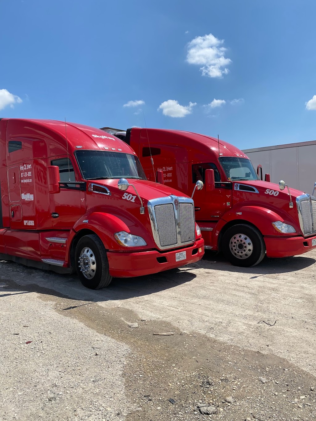 Fort Worth Truck Parking | 9817 Old Decatur Rd, Fort Worth, TX 76179, USA | Phone: (682) 248-5622