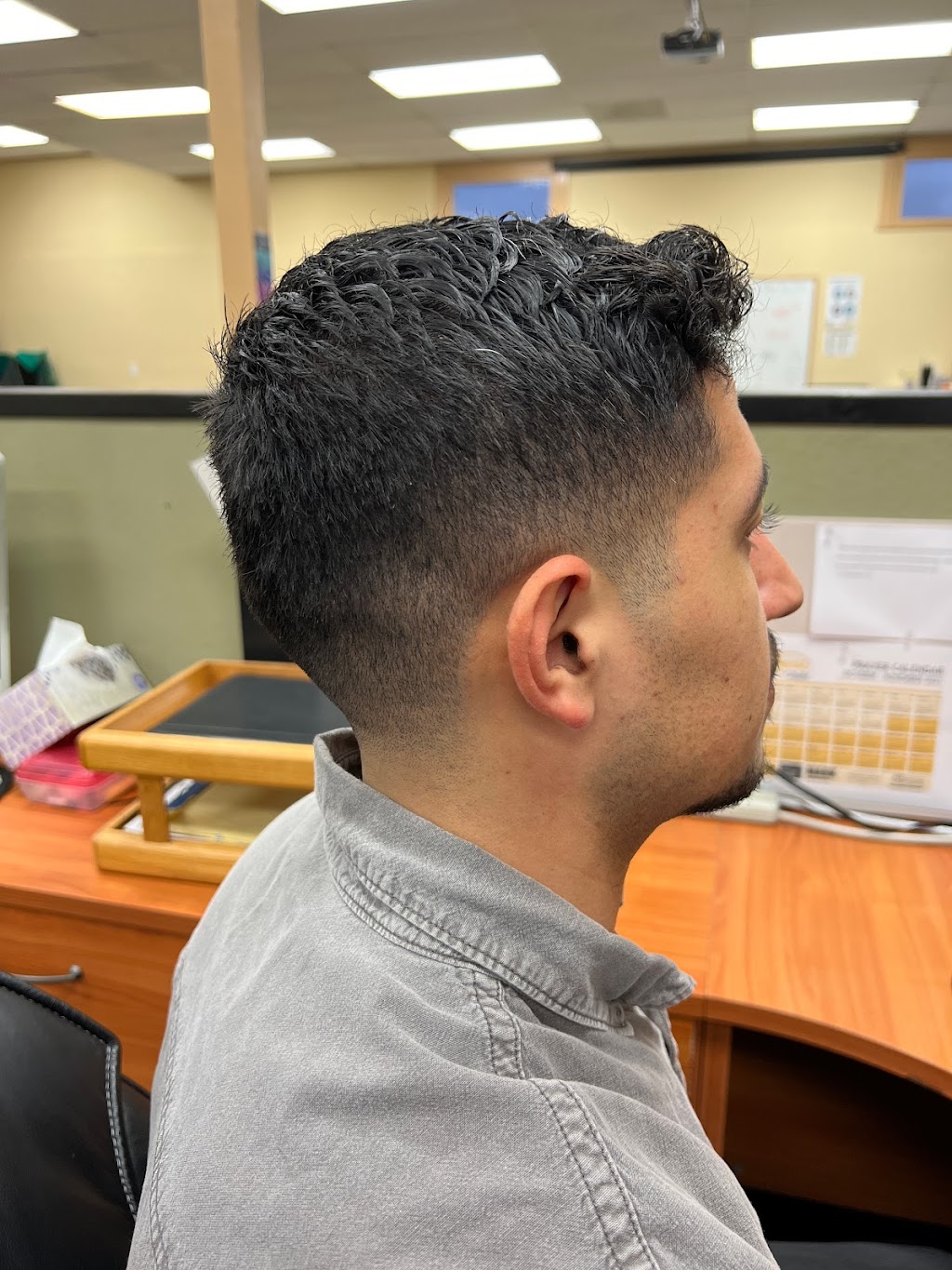 Crowns Barbershop | 6411 Edinger Ave, Huntington Beach, CA 92647, USA | Phone: (714) 891-3630