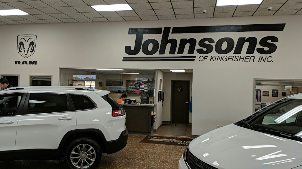 Johnsons Of Kingfisher | 1801 S Main St, Kingfisher, OK 73750, USA | Phone: (405) 375-5718