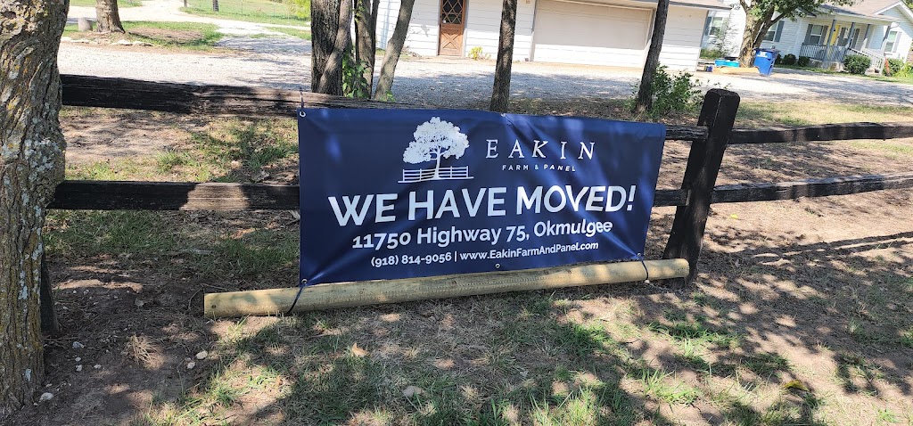 Eakin Farm & Panel LLC | 11750 US-75, Okmulgee, OK 74447, USA | Phone: (918) 814-9056