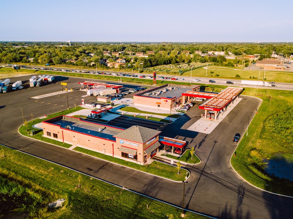 Gas N Wash | 1445 E Sauk Trail, Sauk Village, IL 60411, USA | Phone: (708) 898-9040