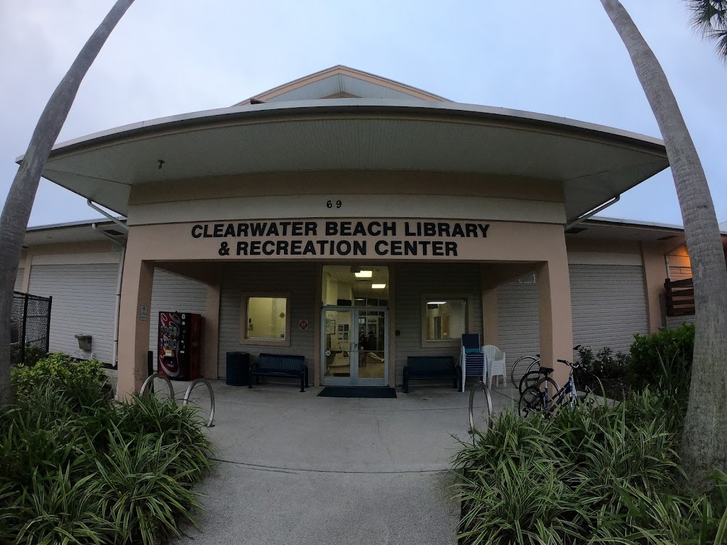 Clearwater Beach Library | 69 Bay Esplanade, Clearwater, FL 33767, USA | Phone: (727) 562-4970