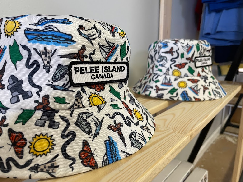 The Pelee Shop | Blue Building Behind Westview Tavern, 1065 W Shore Rd, Pelee Island, ON N0R 1M0, Canada | Phone: (519) 724-2828