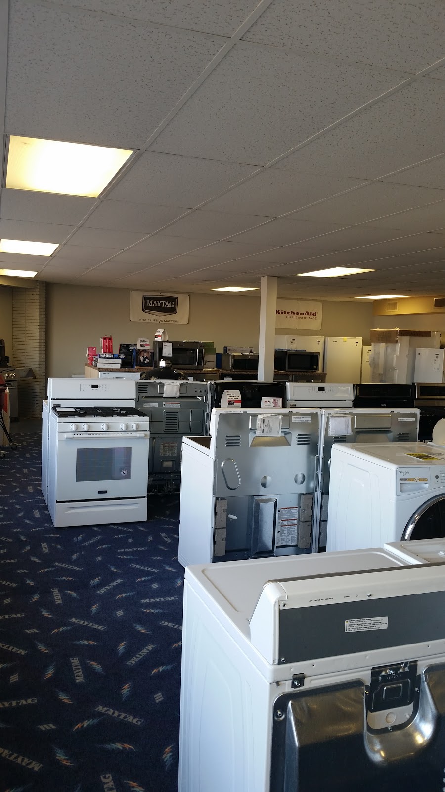 A & A Appliance Inc | 429 E 3rd Ave, Hutchinson, KS 67501, USA | Phone: (620) 662-5331