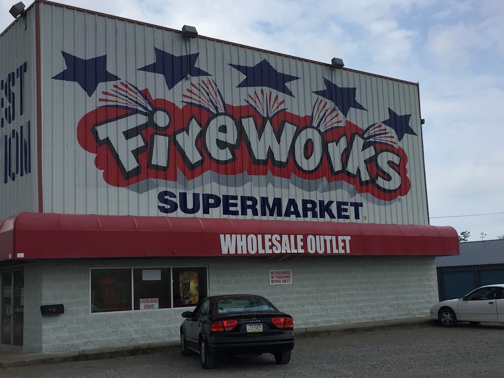 Fireworks Supermarket Triadelphia, WV | 619 Fort Henry Rd, Triadelphia, WV 26059, USA | Phone: (304) 547-0163