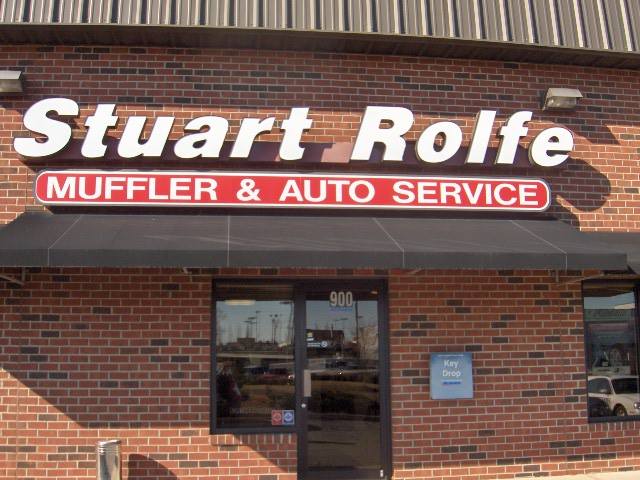 Stuart Rolfe Muffler & Auto Service | 900 Murray Olds Dr, Midlothian, VA 23114, USA | Phone: (804) 379-4141