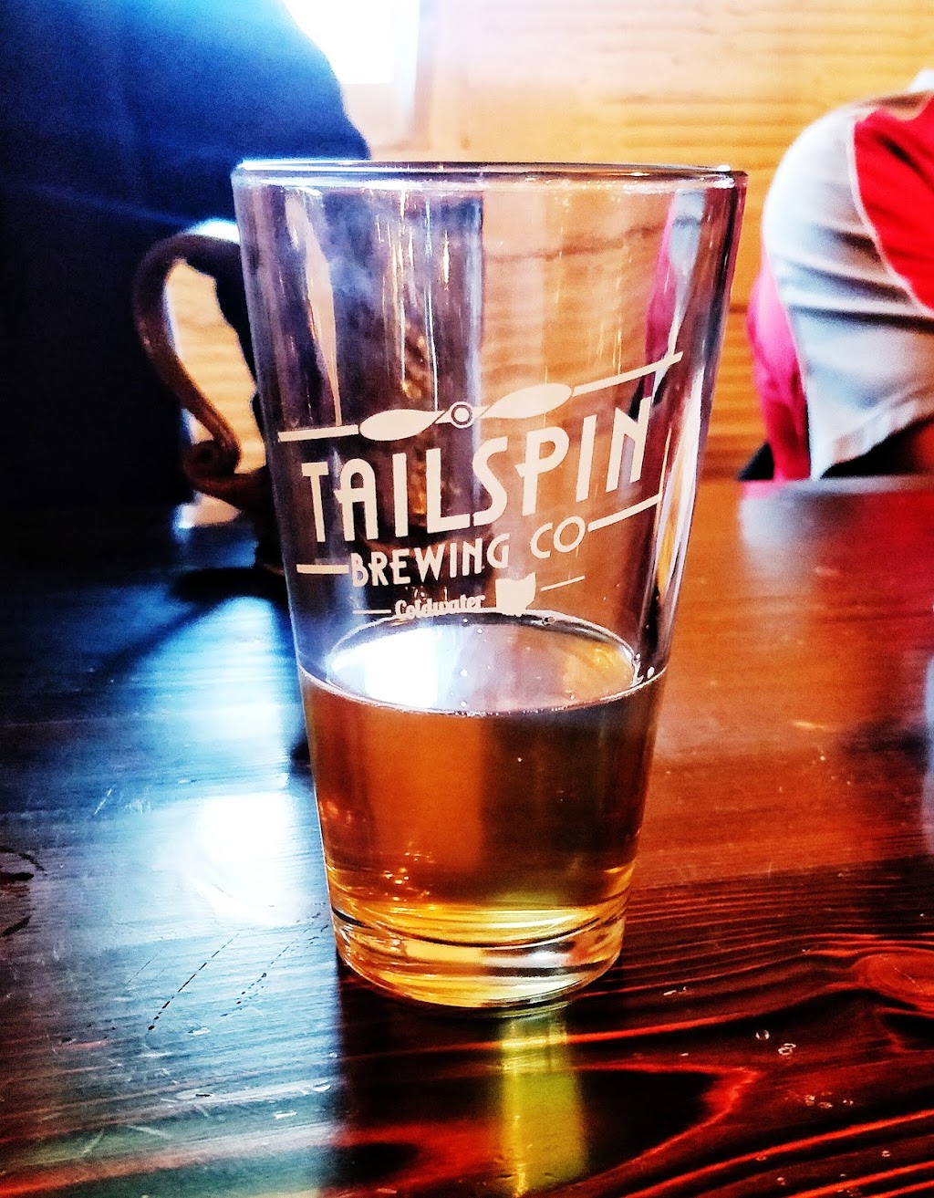 Tailspin Brewing Company | 626 S 2nd St, Coldwater, OH 45828, USA | Phone: (419) 763-4222