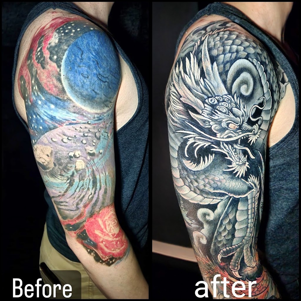 Inked Arts Tattoo Studio | 3421 Ridge Rd Suite c-102, Buford, GA 30519, USA | Phone: (470) 238-3859