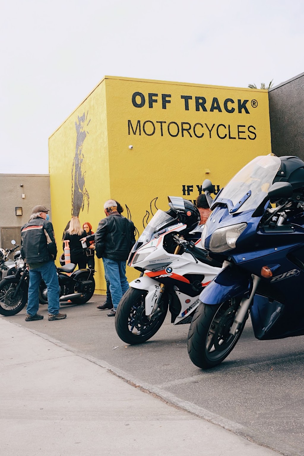 OFF TRACK | 1322 Coronado Ave UNIT C, Long Beach, CA 90804 | Phone: (562) 294-1580